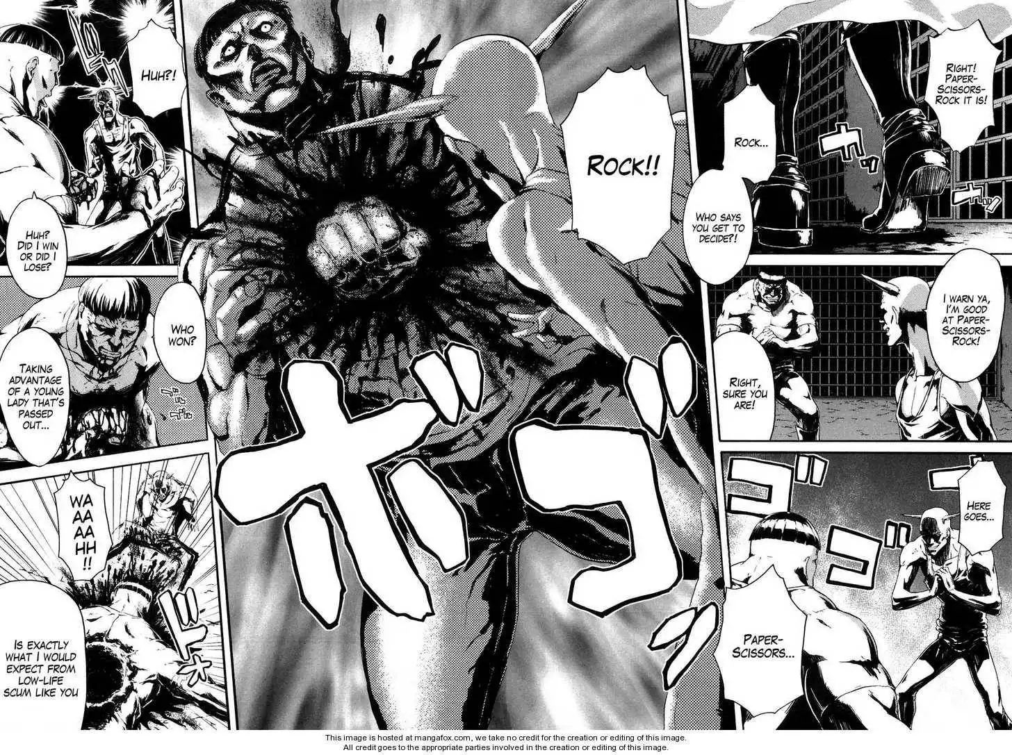 Soukoku no Garou - Hokuto no Ken Rei Gaiden Chapter 16 2